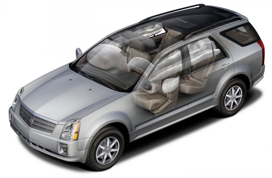  Cadillac SRX 2004 года  (фото 25 из 103)
